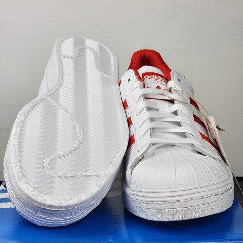 Adidas shoes Superstar - White 4