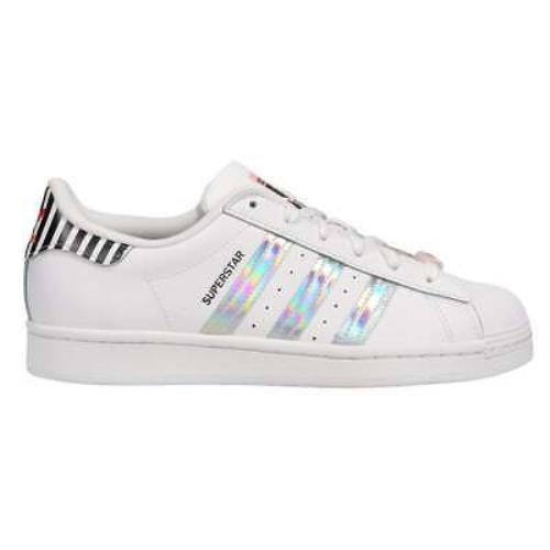 Adidas FY5131 Superstar Womens Sneakers Shoes Casual - White - Size 11 M