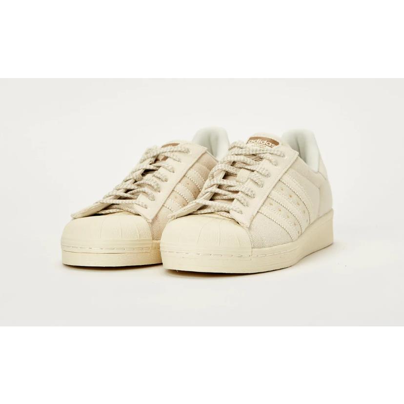 Adidas Superstar 82 Mens Shoes GY8800 Non Dyed Chalk White Cream White Size 9.5