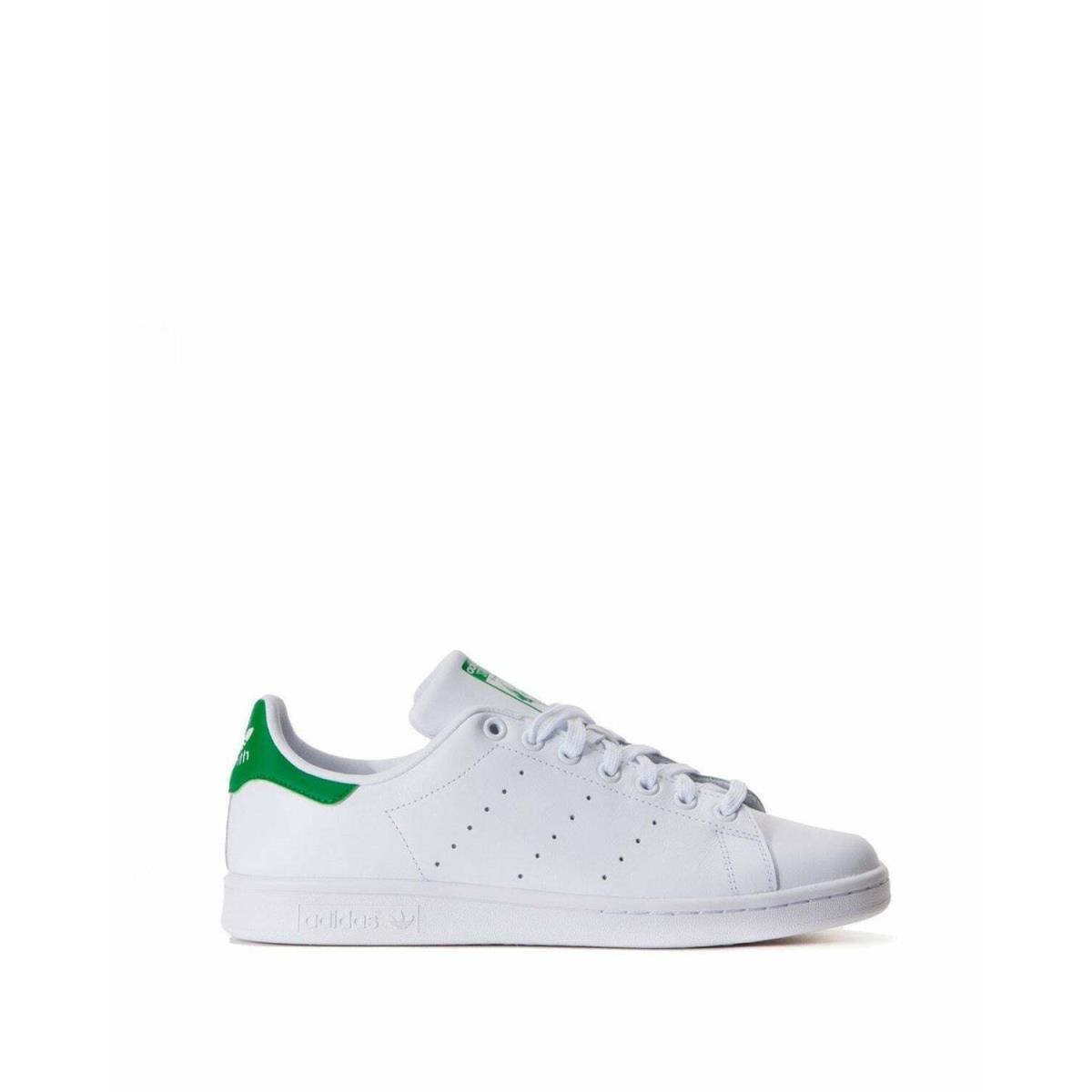 Adidas Originals Stan Smith M20324 Men`s Cloud White/green Shoes US6.5/UK6