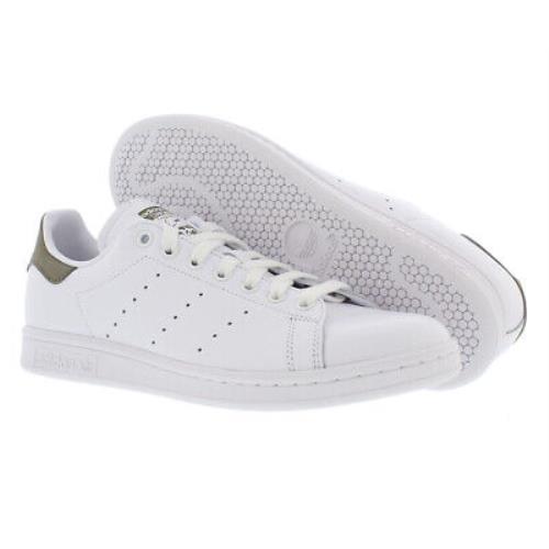 Adidas Stan Smith Mens Shoes Size 8 Color: White/beige