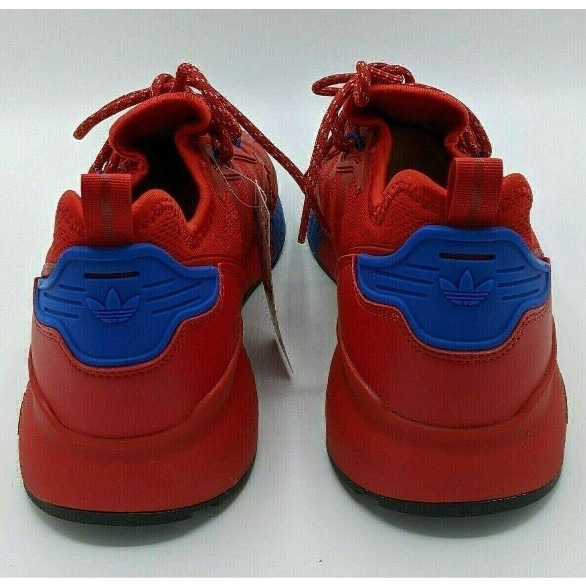 Adidas shoes Originals Boost - Blue, Red 8