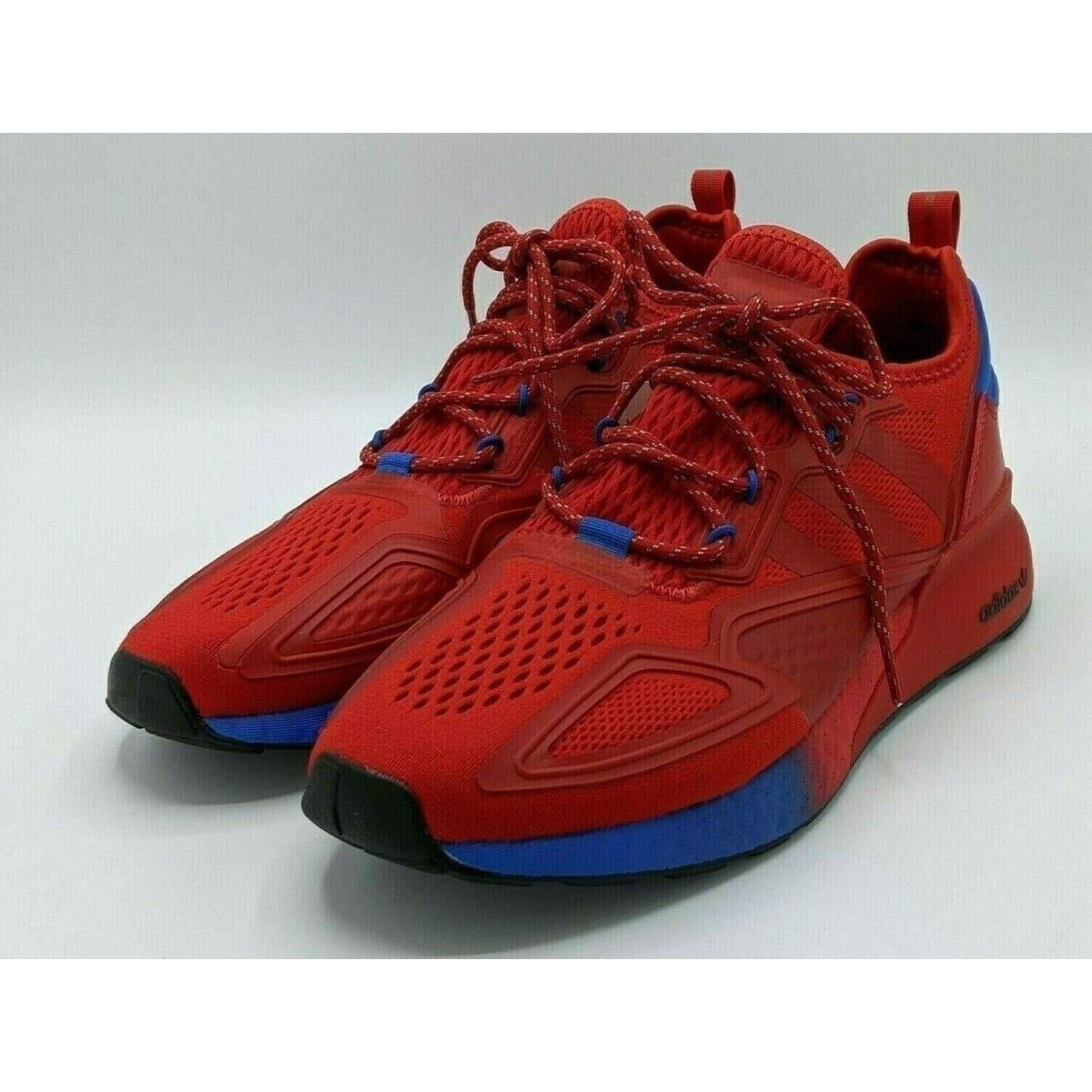 Adidas shoes Originals Boost - Blue, Red 1