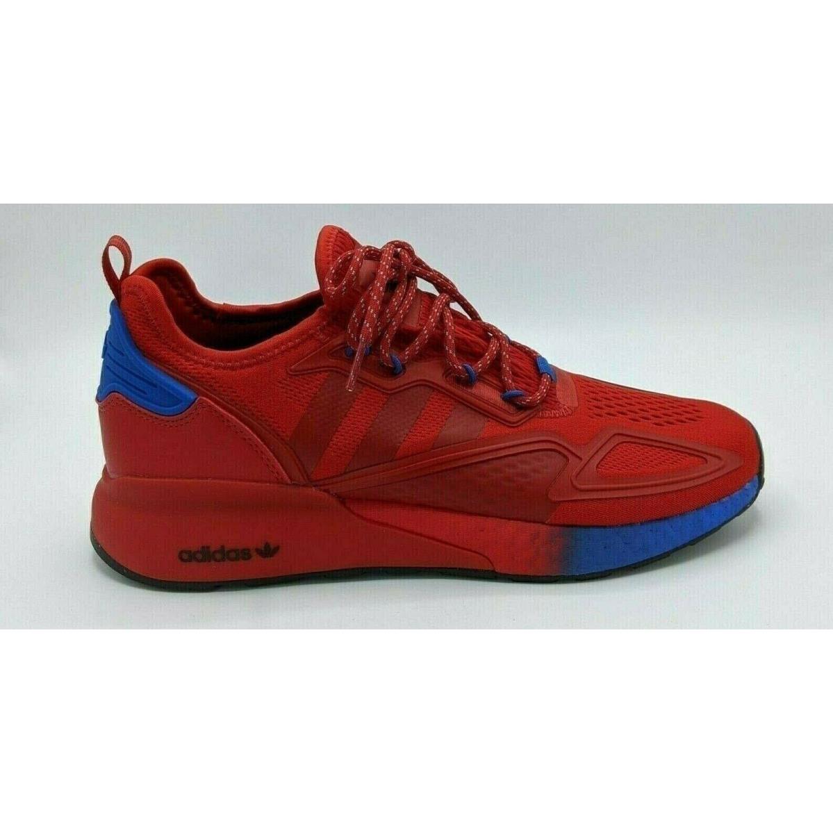 Adidas shoes Originals Boost - Blue, Red 4