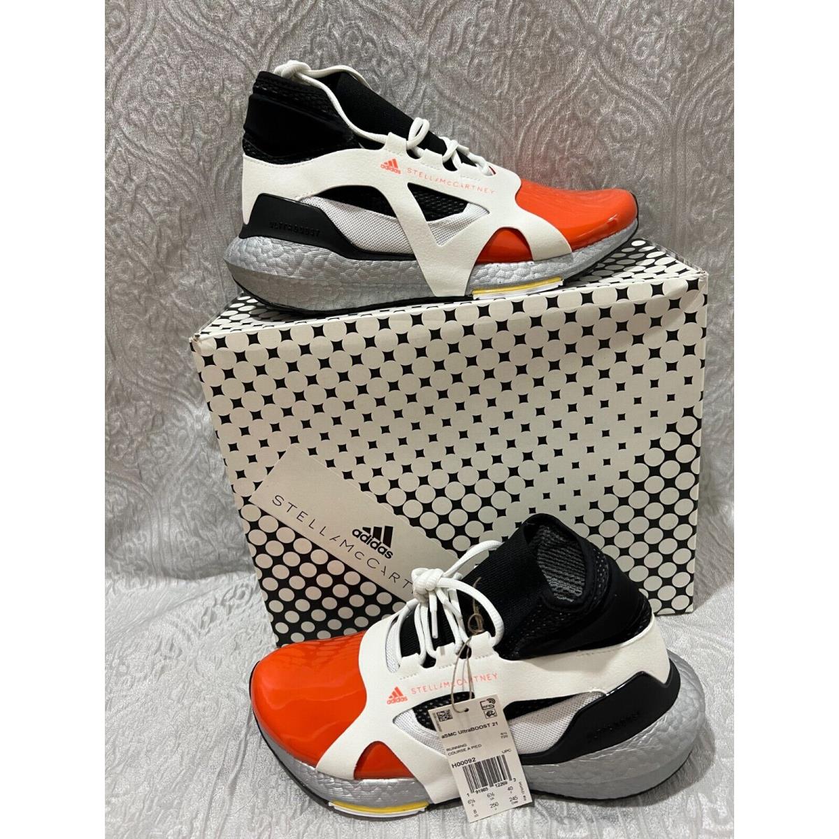 Adidas BY Stella Mccartney Ultraboots 21 Metalli Shoes Women`s Size 8