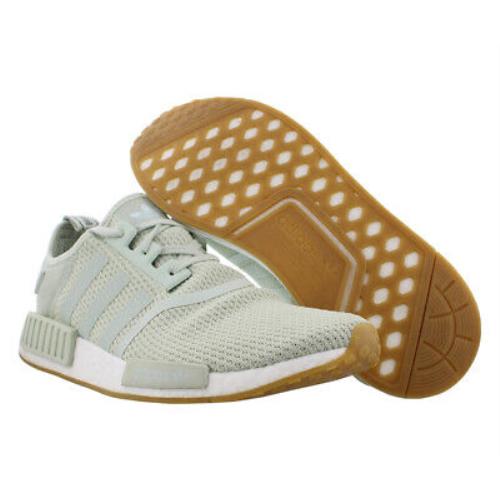 Adidas Originals Nmd_R1 Mens Shoes Size 4.5 Color: Linen Green/linen Green/ice - Linen Green/Linen Green/Ice Mint , Green Main