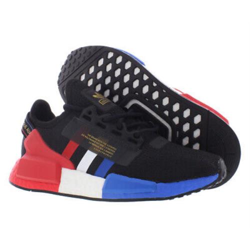 Adidas Nmd_R1. V2 Mens Shoes Size 6 Color: Black/red/blue