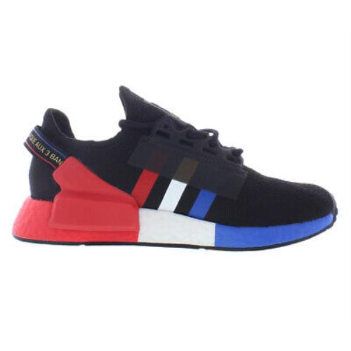 Adidas shoes  - Black/Red/Blue , Black Main 1
