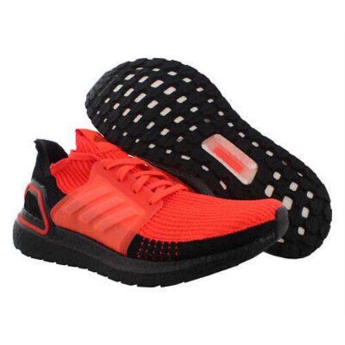 Adidas Ultraboost 19 Mens Shoes Size 8.5 Color: Solar Red/core Black
