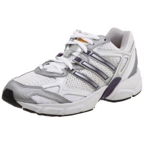 Adidas Women`s Uraha Running Shoe White/silver/purple