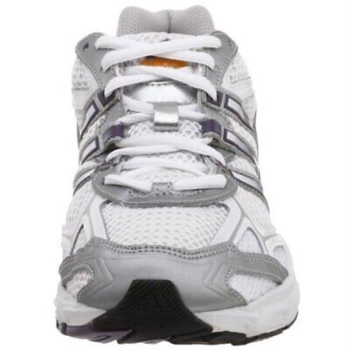 Adidas shoes  - White/Silver/Purple 2