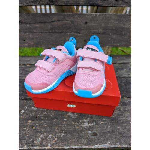 Adidas shoes Shoes - Pink, Blue, White 1