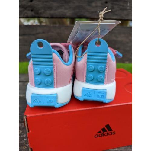 Adidas shoes Shoes - Pink, Blue, White 3
