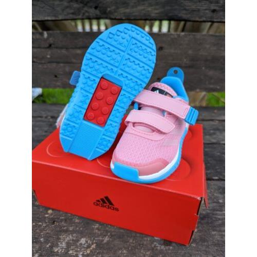 Adidas shoes Shoes - Pink, Blue, White 4