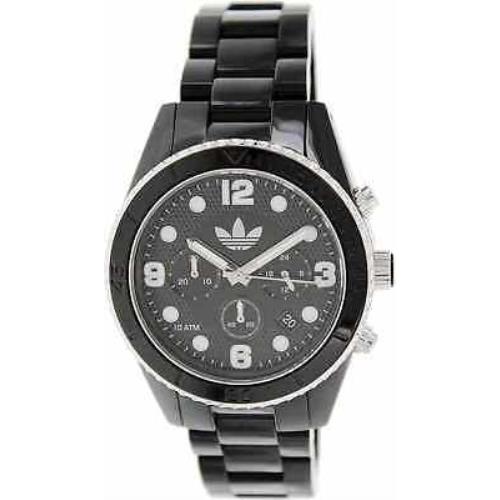 Adidas Wristwatch Chronograph Analog Casual Date Modern Quartz Silicone ADH2947