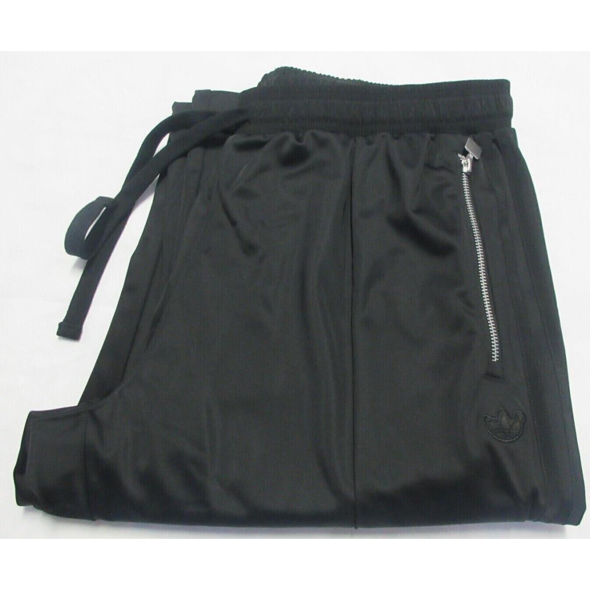 Adidas HD4798 Originals Men`s FB Loose TP Black Fleece Pants Size XL