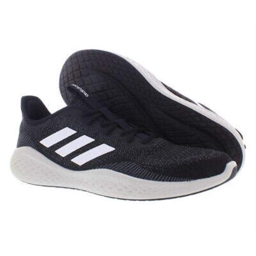 Adidas Fluidflow Mens Shoes Size 11.5 Color: Black/white/grey Six