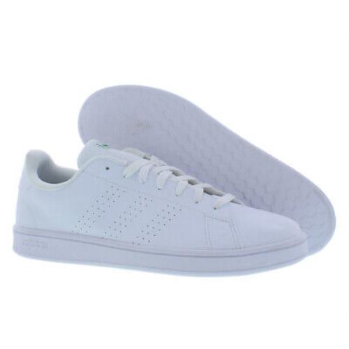 Adidas Advantage Base Mens Shoes Size 9.5 Color: White/white - White/White , White Main
