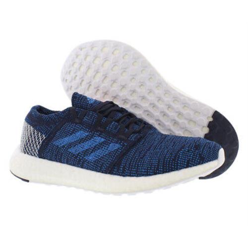 Adidas Pureboost Boys Shoes Size 7 Color: Blue/black/white