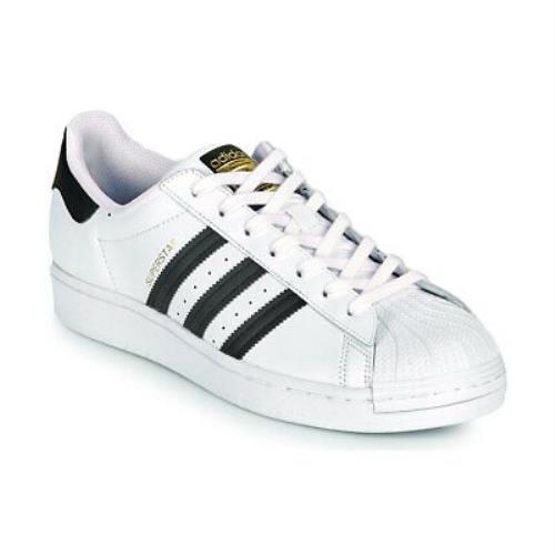 Adidas Originals Men`s Superstar Shoes White/black EG4958 Size 7.5