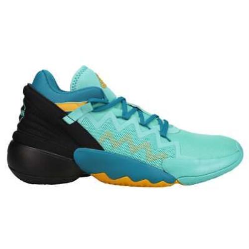 Adidas D.o.n. Issue #2 Avatar FZ4408 D.o.n. Issue 2 Avatar Mens Basketball Sneakers Shoes Casual - Blue