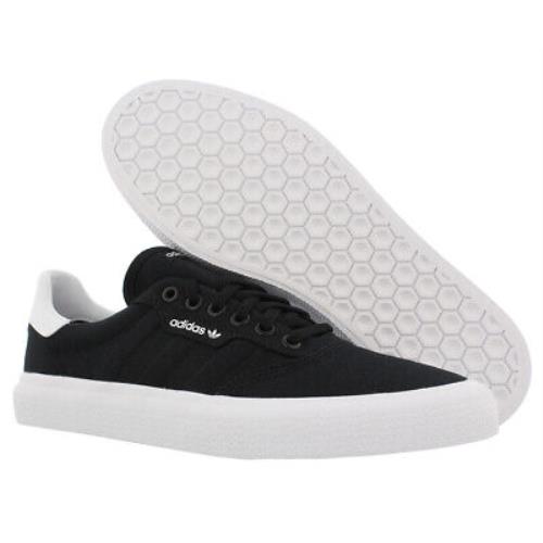 Adidas 3MC Mens Shoes Size 6 Color: Black/white