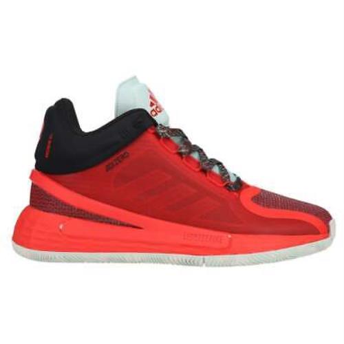 Adidas S23794 D Rose 11 Mens Basketball Sneakers Shoes Casual - Red - Size