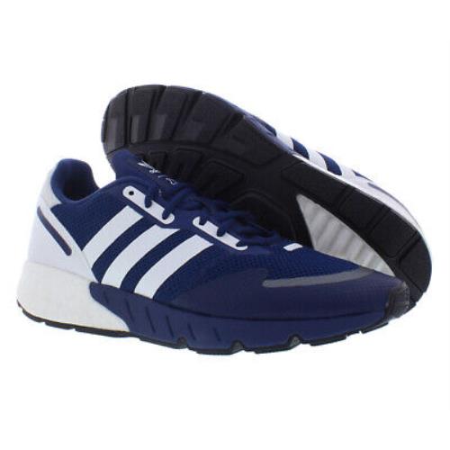 Adidas Originals Zx 1K Boost Mens Shoes Size 12.5 Color: Navy/white