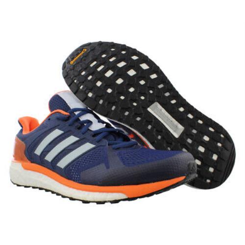 Adidas Supernova St Womens Shoes Size 12 Color: Blue/orange/white - Blue/Orange/White , Blue Main