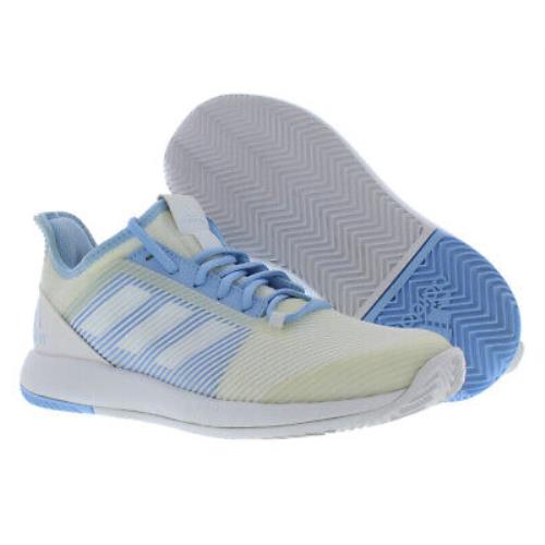 Adidas Adizero Defiant Bounce 2 Womens Shoes Size 6 Color: Blue/white