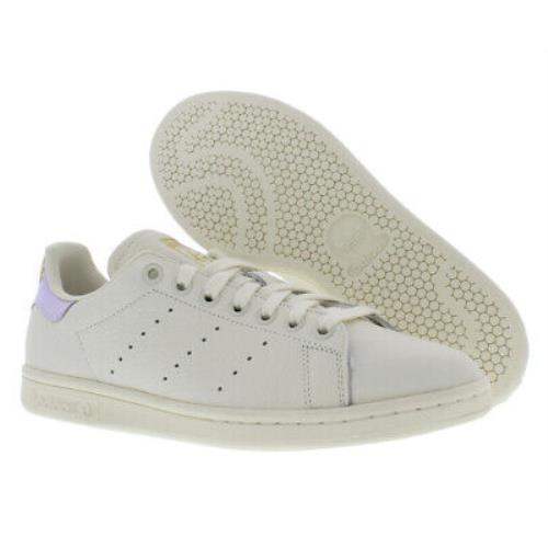 Adidas Originals Stan Smith W Womens Shoes Size 7 Color: Off White/ Lilac - Off White/ Lilac , Off-White Main