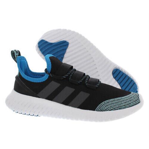 Adidas Kaptir Mens Shoes Size 8 Color: Black/grey/blue Spirit