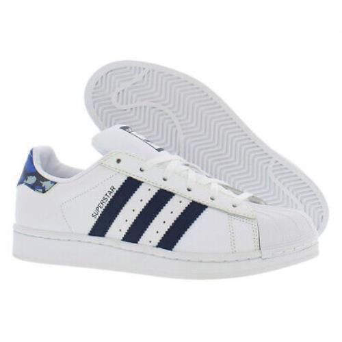 Adidas Originals Superstar Mens Shoes Size 6 Color: White/blue - White/Blue , White Main