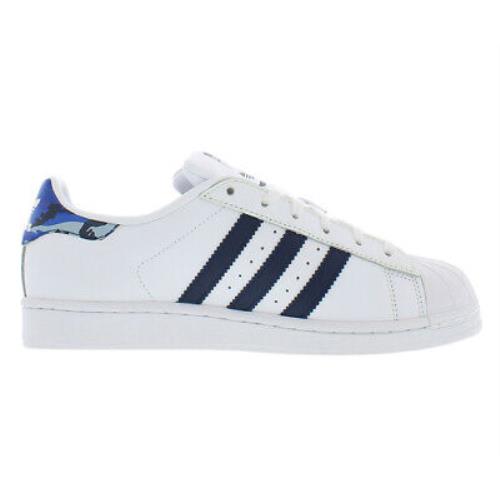 Adidas shoes  - White/Blue , White Main 1