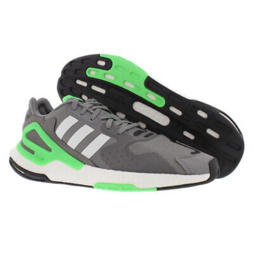 Adidas Day Jogger Mens Shoes Size 11 Color: Grey/neon Green/white
