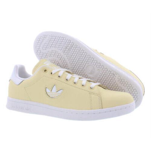 Adidas Originals Stan Smith Mens Shoes Size 9.5 Color: Easy Yellow/cloud