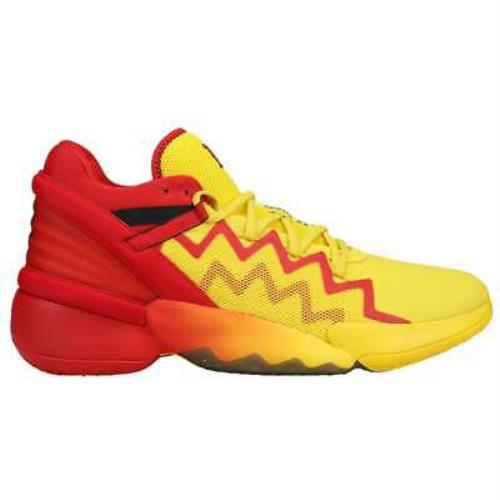 Adidas D.o.n. Issue #2 GZ8974 D.o.n. Issue 2 Mens Basketball Sneakers Shoes Casual - Red