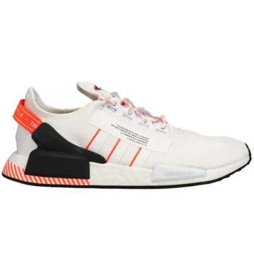 Adidas FW6410 Nmd_R1 V2 Mens Sneakers Shoes Casual - Off White - Size 6 M
