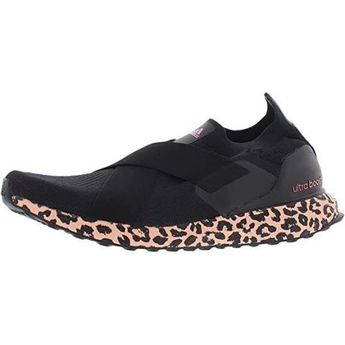 Adidas Ultraboost Slip On Dna Women`s Size 7.5 Shoes Leopard Black GZ9896