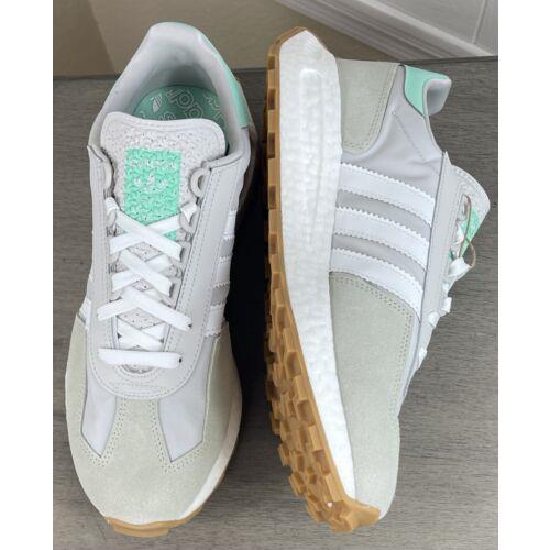 Adidas shoes Retropy - Grey, White, Mint 2
