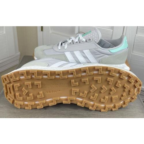 Adidas shoes Retropy - Grey, White, Mint 5