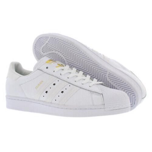 Adidas Superstar Adv X DU Mens Shoes Size 12.5 Color: White/green