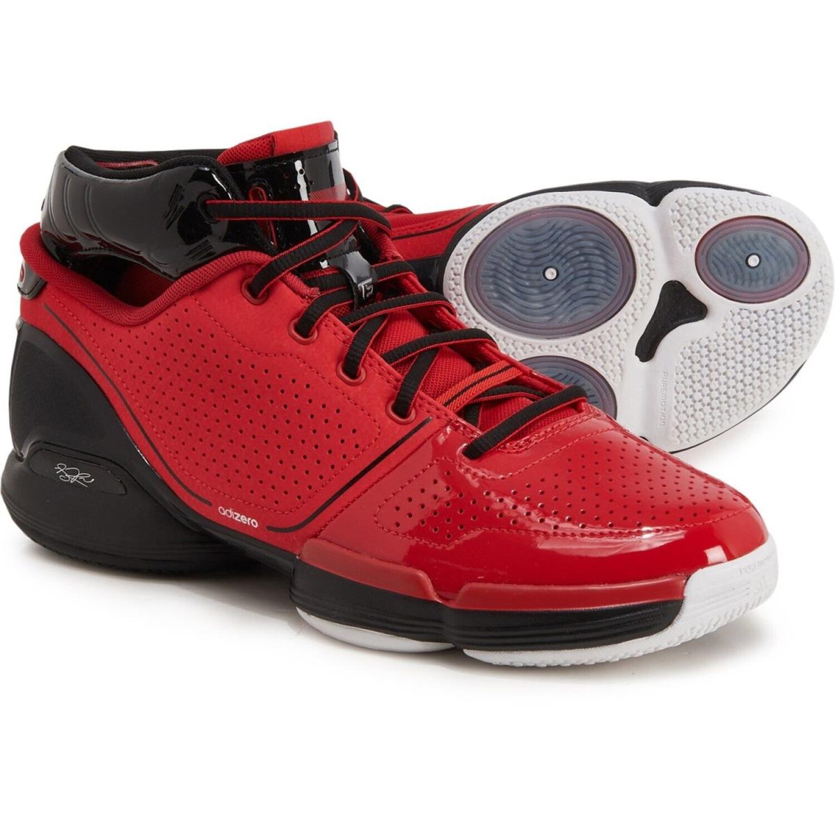 Adidas Adizero Rose 1 Basketball Shoes For Men Size 8