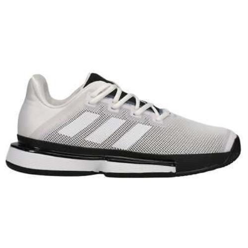 Adidas G26602 Solematch Bounce Mens Tennis Sneakers Shoes Casual