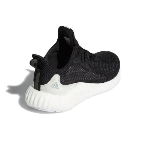 Adidas shoes Alphaboost Parley - Black,White 1