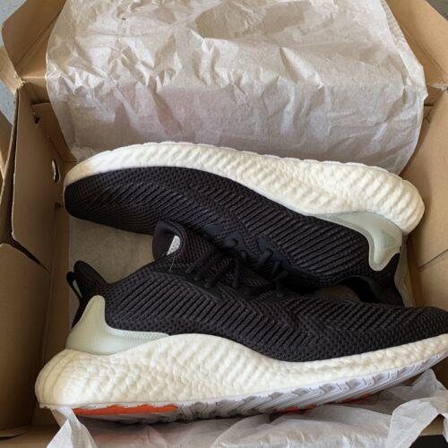 Adidas shoes Alphaboost Parley - Black,White 4