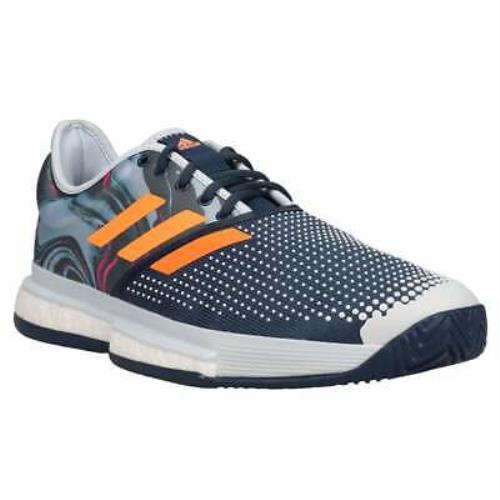 Adidas shoes Solecourt Primeblue - Blue 0