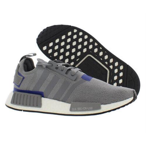 Adidas Originals Nmd_R1 Mens Shoes Size 8 Color: Grey/blue