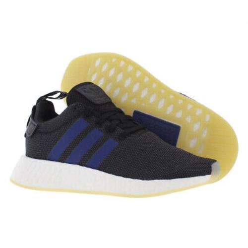 Adidas Nmd_R2 Womens Shoes Size 6 Color: Black/blue/white