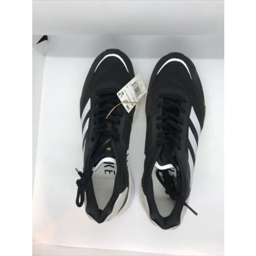 Adidas shoes Adizero - Black/White/Gold 3